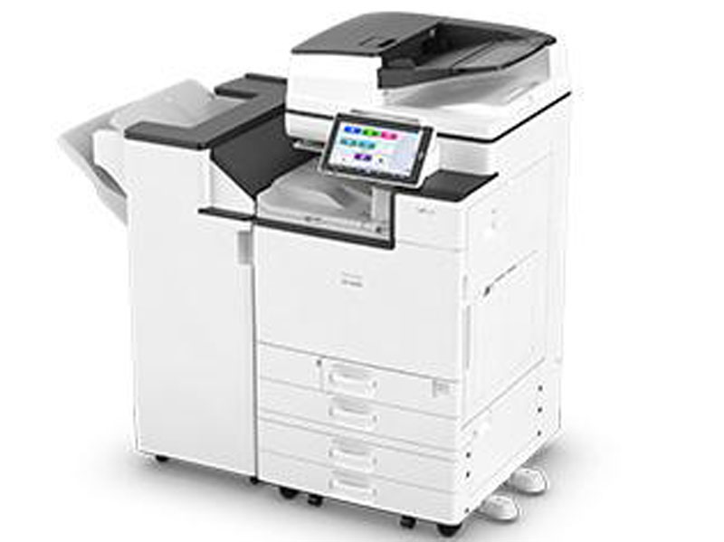 理光ricoh彩色數碼復合機IM C3500外觀