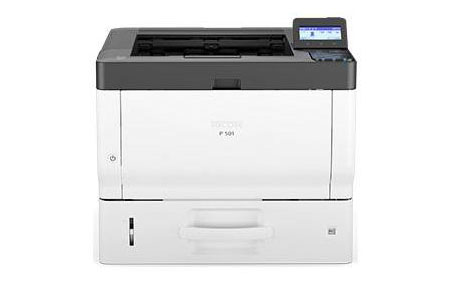 理光打印機Ricoh P 501正面展示