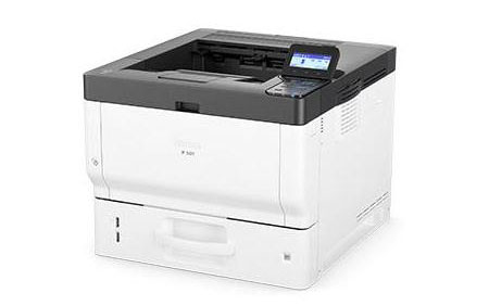 理光打印機Ricoh P 501側面