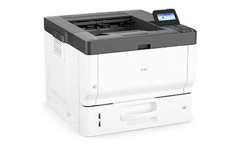 理光打印機Ricoh P 501右側面