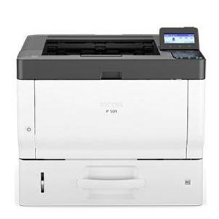 理光打印機Ricoh P 501正面展示