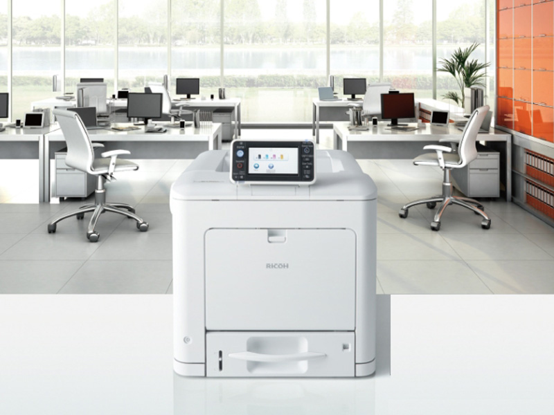 理光Ricoh-C352DN打印機(jī)應(yīng)用辦公室