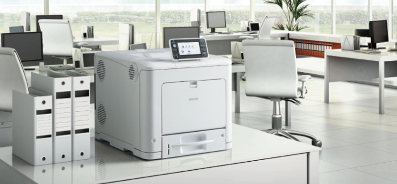 理光Ricoh-C352DN打印機(jī)辦公場景