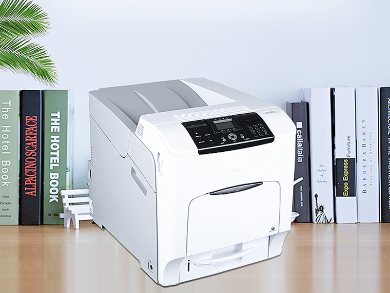 理光（Ricoh）SP C440DN A4彩色激光打印機左側面