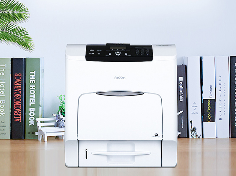 理光（Ricoh）SP C440DN A4彩色激光打印機正面