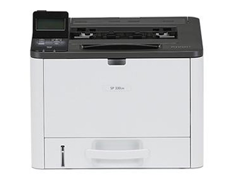 理光Ricoh SP 330DN-a4激光打印機正面