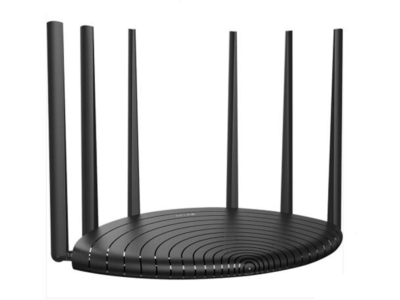 TP-LINK雙- WDR7661千兆版路由器六顆天線