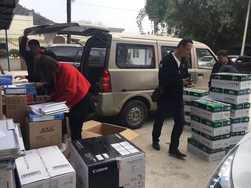 中鐵十一局某項目部復印機打印機電腦租賃一批