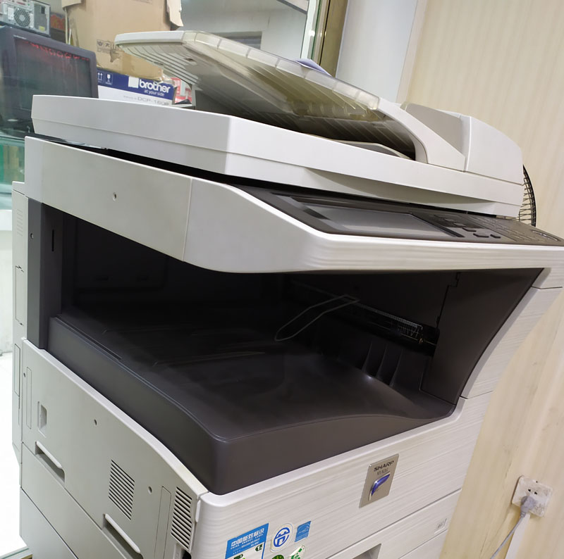 夏普SHARP MX-M261側面